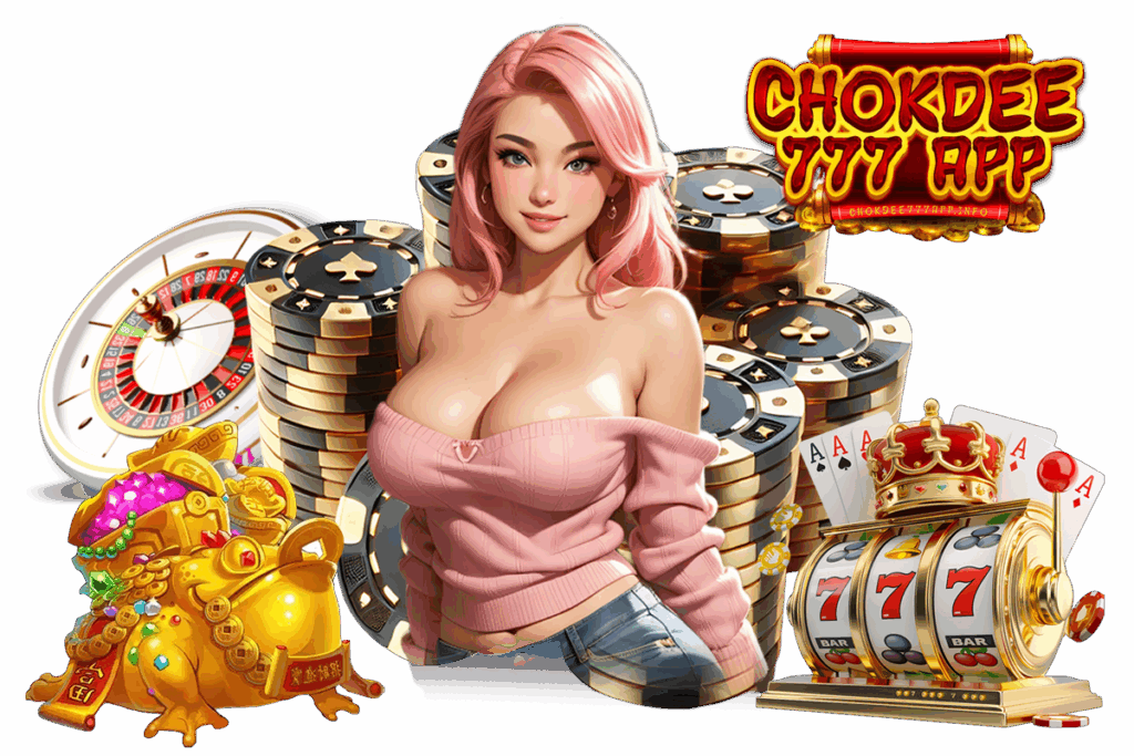 chokdee777 app ทางเข้า